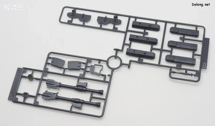 HGUC 网络限定版 陆战型吉姆(幽灵奴隶队)[降落伞背包] - 图片